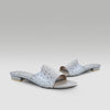 Cream Textured Flat